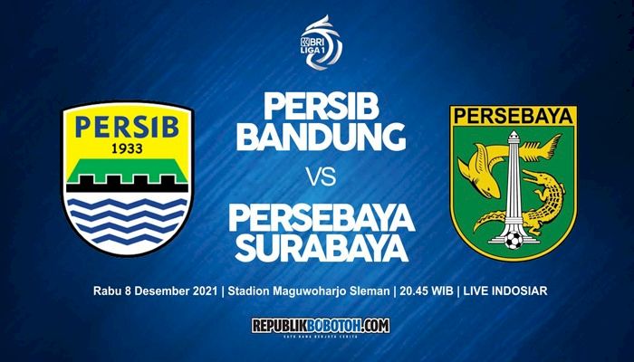 Sedang Berlangsung Live Streaming Persib vs Persebaya, Berikut Linknya